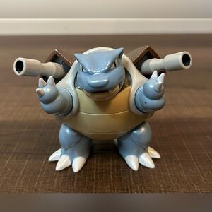 Pokemon Blastoise Battle Figure Deluxe WCT Wicked Cool Toys 3.5” Toy
